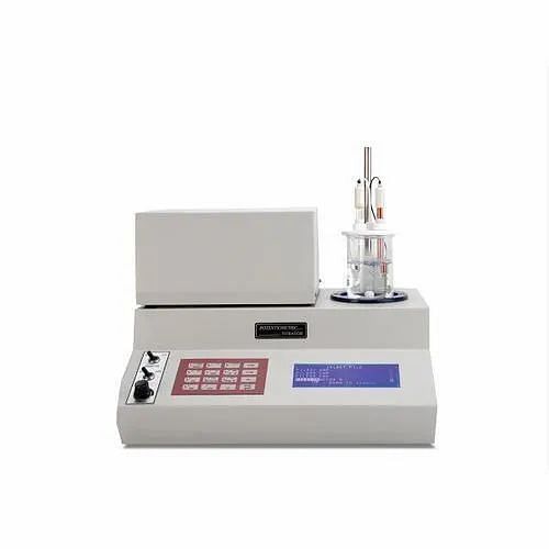 Mild Steel Digital Potentiometric Titrator