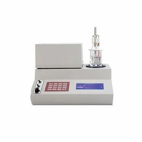 Mild Steel Digital Potentiometric Titrator