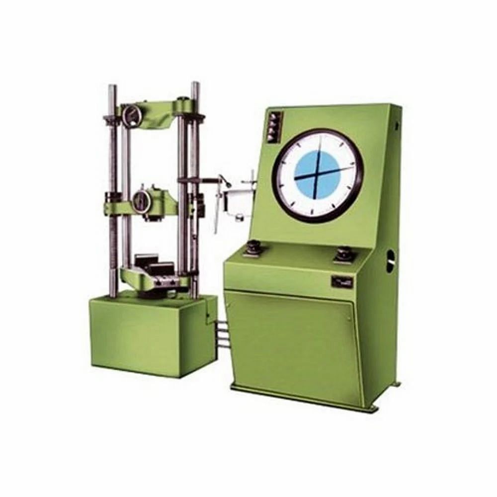 Mild Steel Digital Universal Testing Machine, Model Name/Number: Bhagwati Lab, Capacity: 600kn