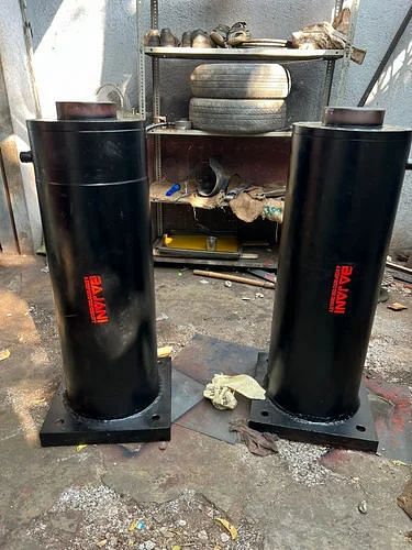 Mild Steel Double Acting High Pressure Hydraulic Cylinders