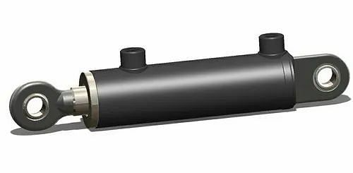 Mild Steel Double Acting Hydraulic Cylinder