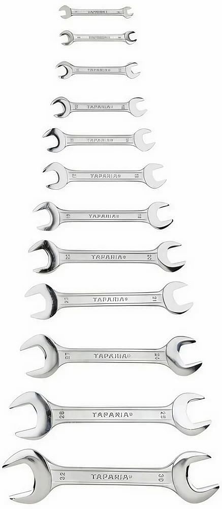 Mild Steel Double Ended Spanner Set Dep-12