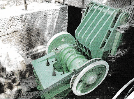 Mild Steel Double Toggle Jaw Crusher, For Stone