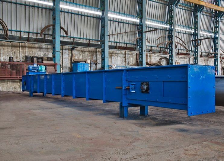 Mild Steel Drag Chain Conveyor