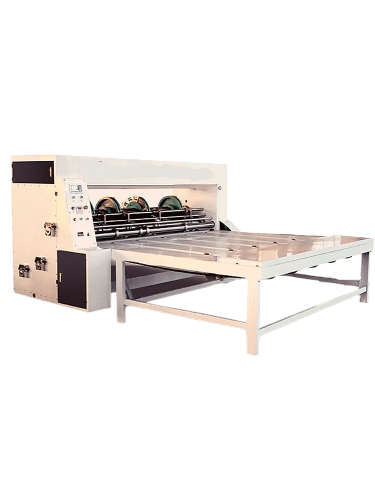 Mild Steel Driven Type: Electric Rotary Creaser Slotter Machine