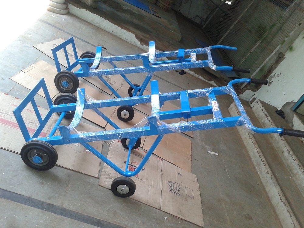 Mild Steel Drum Trolley