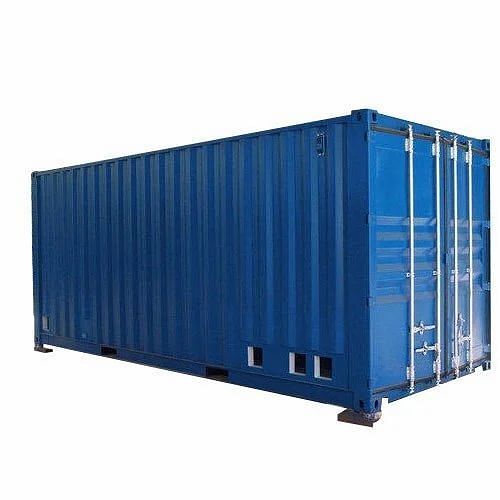 Mild Steel Dry Container Cargo Shipping Containers, Storage Capacity(T): 10 ton