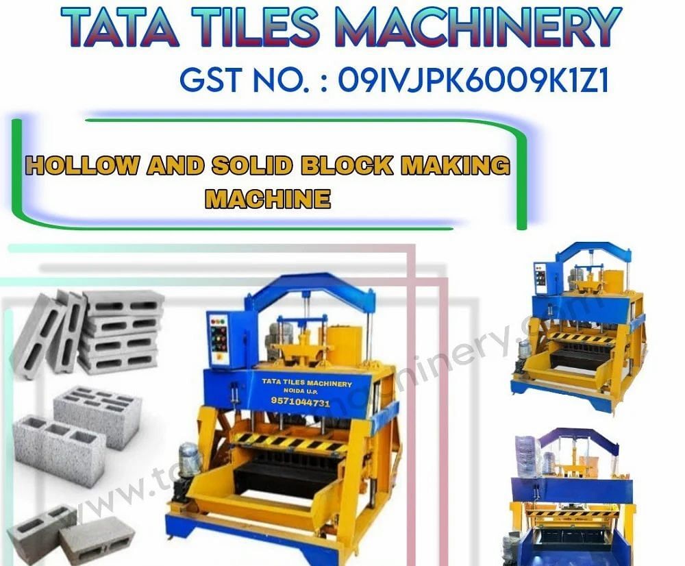 Mild Steel Egg Laying Block Making Machine, Automation Grade: Semi Automatic, Capacity: 2000-2500 Blocks per hour