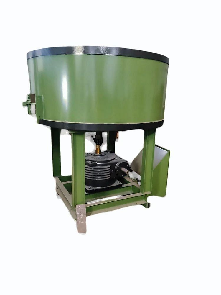 Mild Steel Electric Pan Mixer, For Industrial, 20 meter cubes/hr