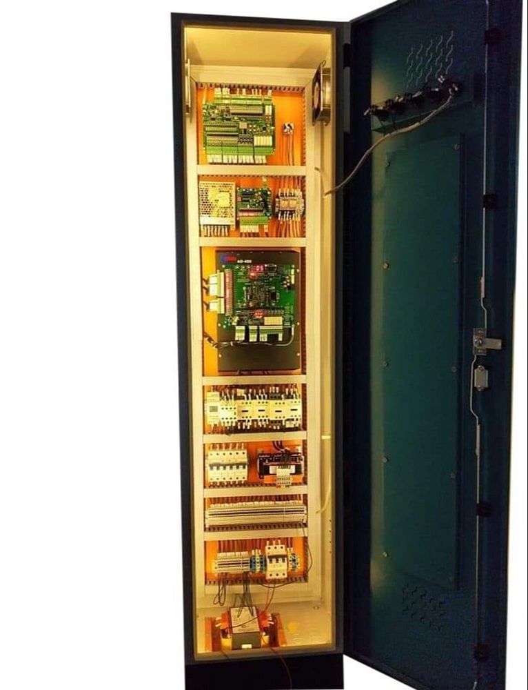 Mild Steel Elevator Control Panel