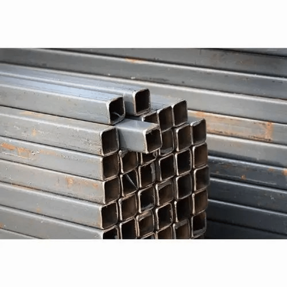 Mild Steel Erw Square Pipes, 9 m