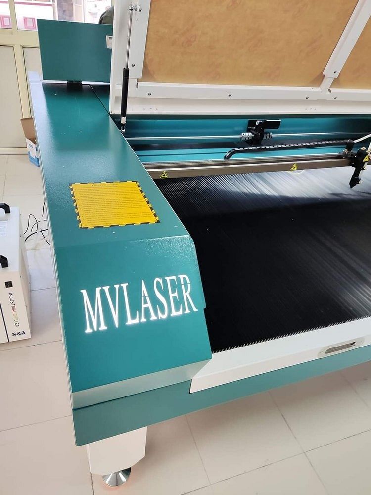 Mild Steel Fabric Laser Cutting Machine, Model Name/Number: MV-1610