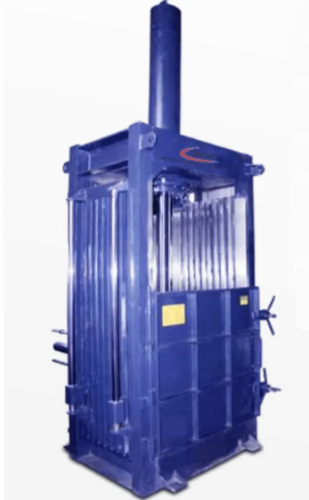 Mild Steel Fibc Jumbo Bag Baler Machine, For Plastic Industries, Capacity: 6Ton/Day