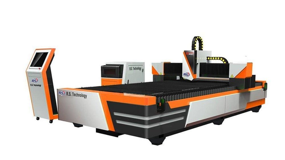 Mild Steel Fiber Laser Metal Sheet Cutting Machine