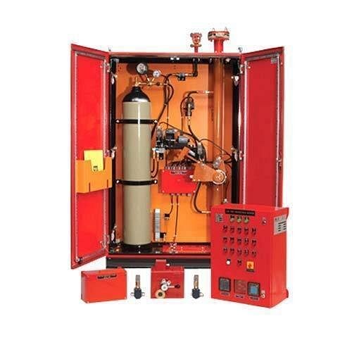 Mild Steel Fire Protection System