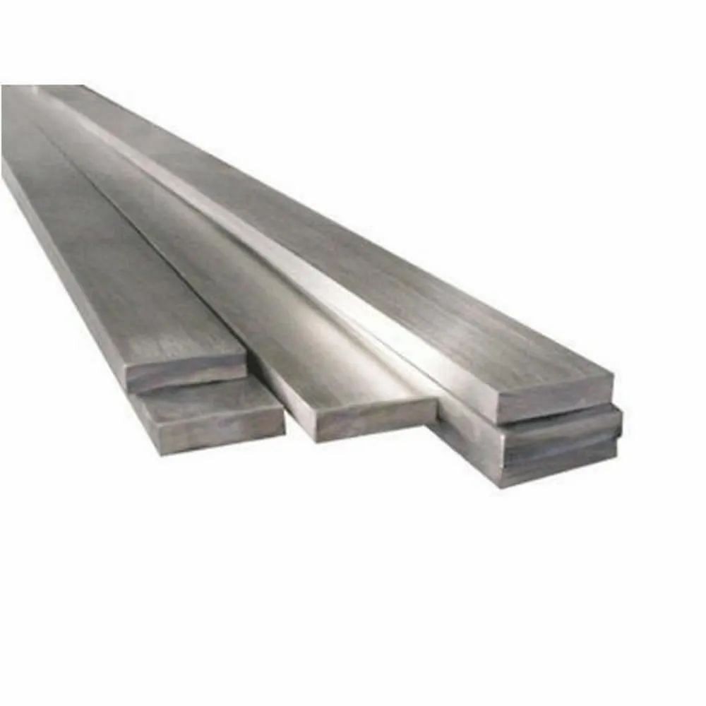 Mild Steel Flat Bar, Single Piece Length: 6 meter, Thickness: 10 mm