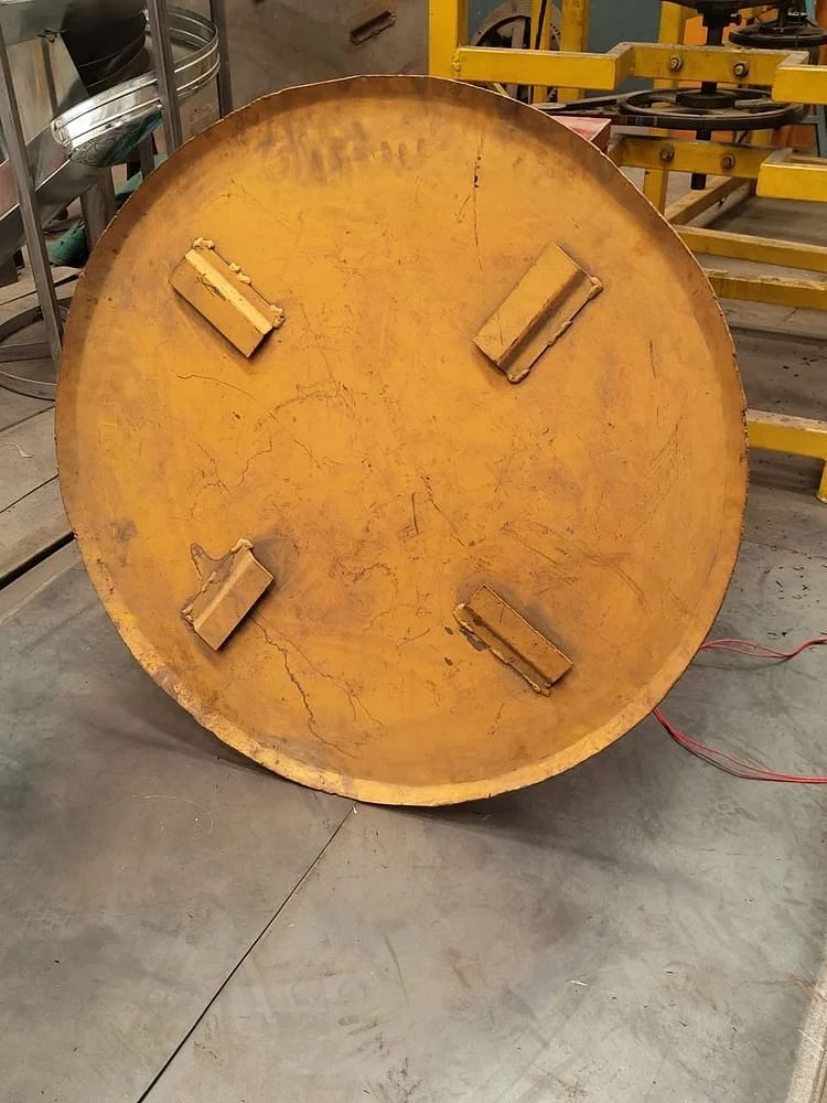 Mild Steel Floater Disc, For Construction, Capacity: 90 kg