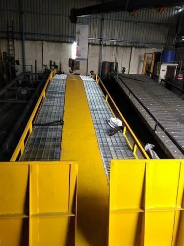 Mild Steel Forklift Ramp For Container, Size/Capacity: Upto 20tons, Model Name/Number: Rge D-ramp Series