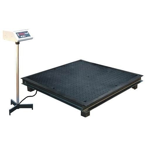 Mild Steel Four Load Cell Platform Scale, Size: 1000 X 1000 Mm(platform), Capacity: 1000-2000 Kg