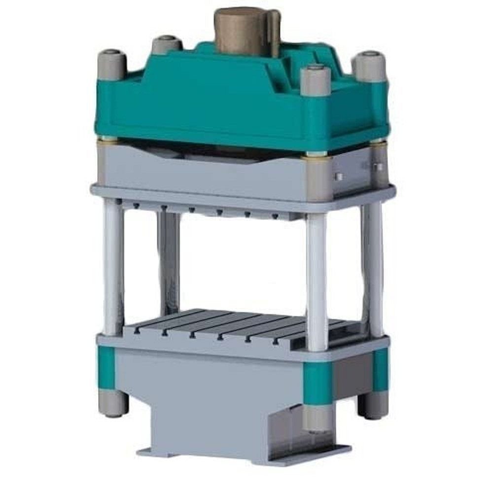 Mild Steel Four Pillar Hydraulic Press Machine