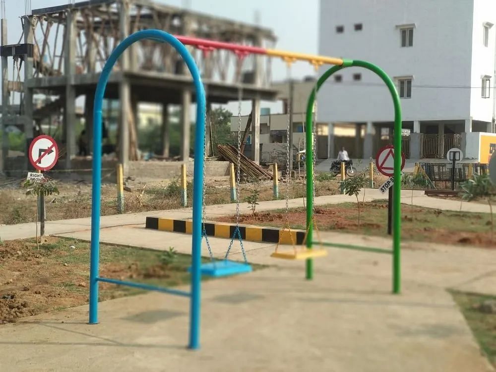 Mild Steel FRP Outdoor Bending Swing