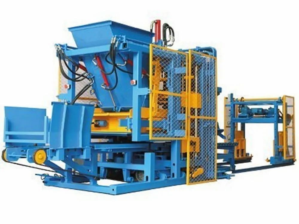 Mild Steel Fully Automatic Block Machine, For Construction