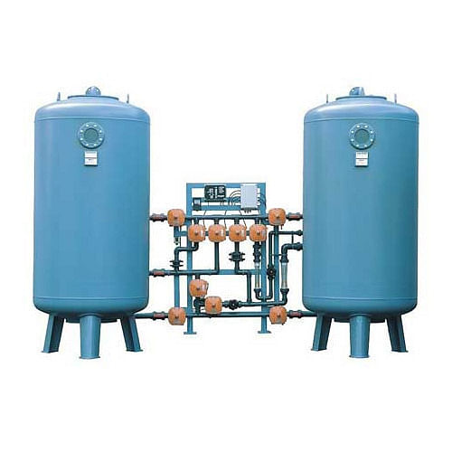 Mild Steel Fully Automatic Water Softener Plant, Electric, 1000 ppm