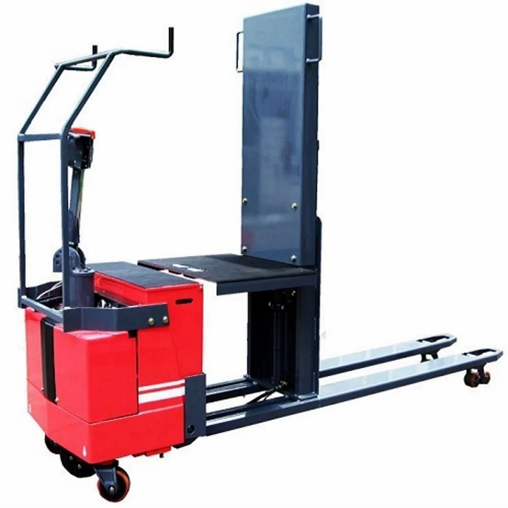 Mild Steel Fully Electric Hydraulic Order Picker, Lifting Capacity: 300 Kgs, Model Name/Number: Skhop 3.3