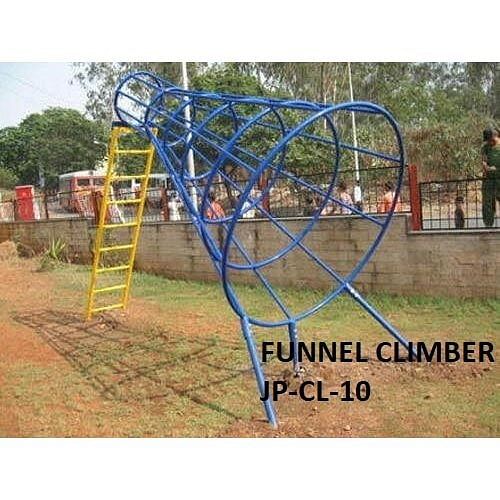 Mild Steel Funnel Playground Climber