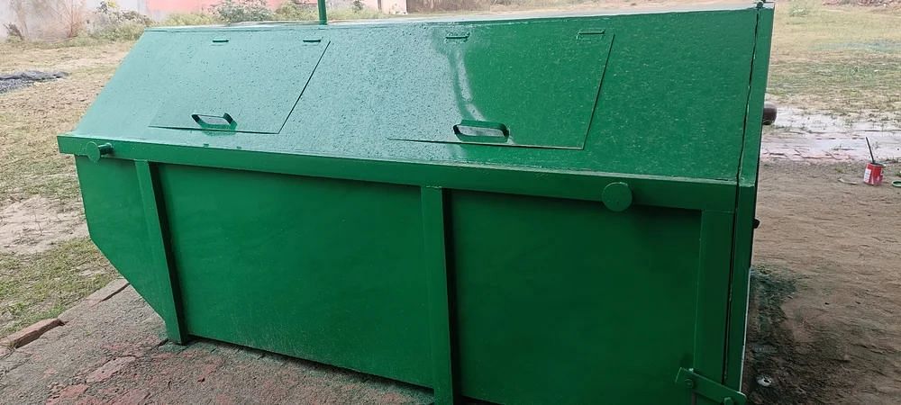 Mild Steel Garbage Container 3500 Liter