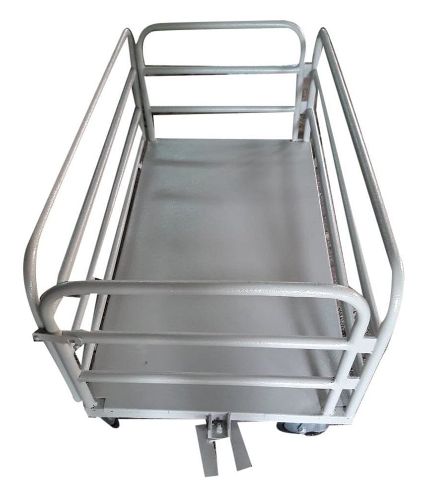 Mild Steel Garbage Trolley