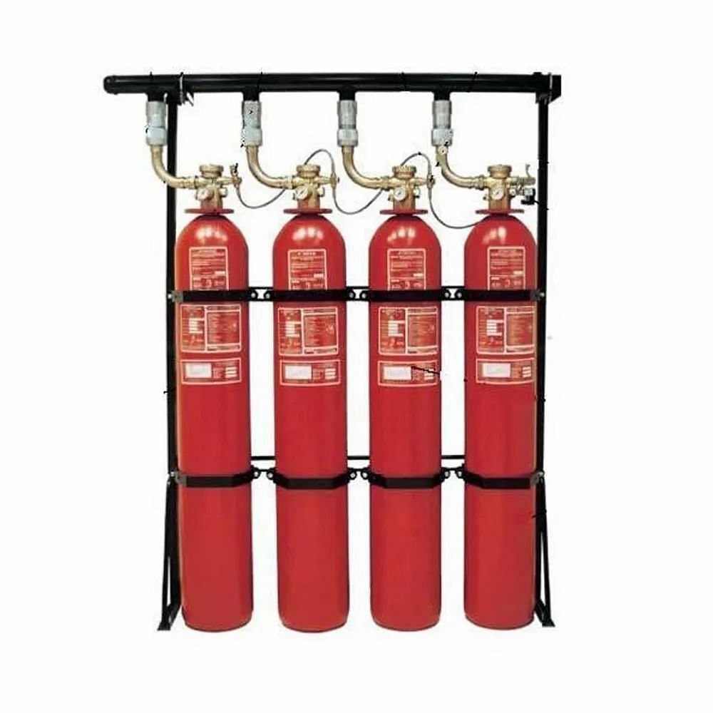 Mild Steel Gas Based Fire Suppression System