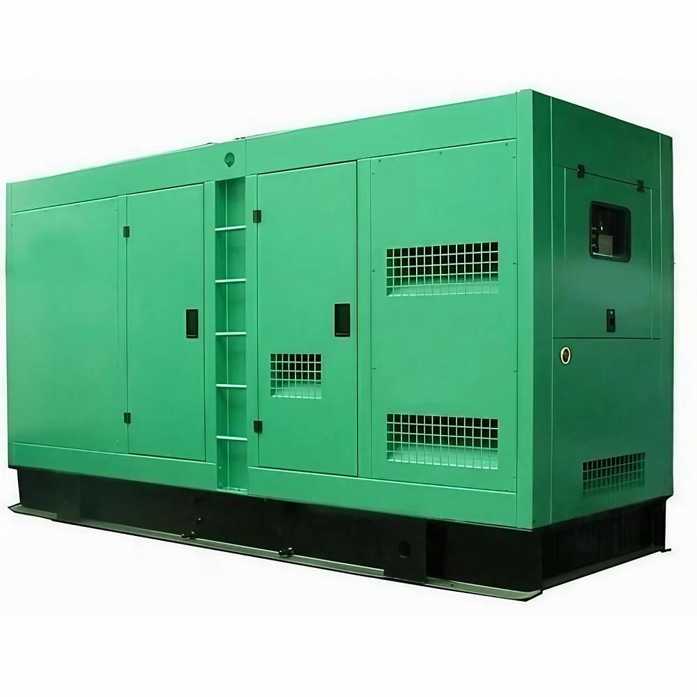 Mild Steel Generator Sound Proof Canopy