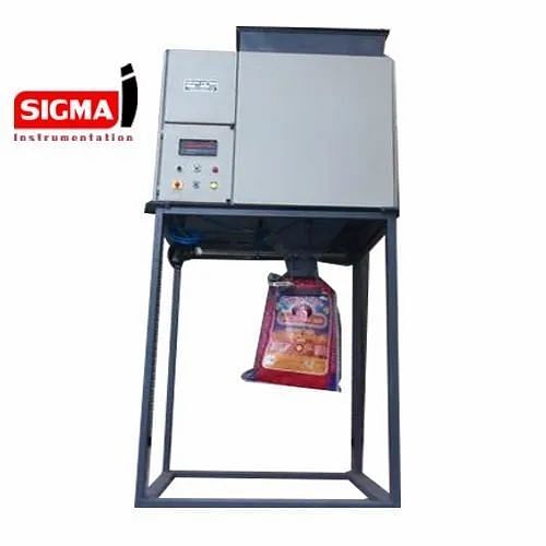 Mild Steel Granules Filling Machine, 440 V AC, Capacity: 20-50 Kg