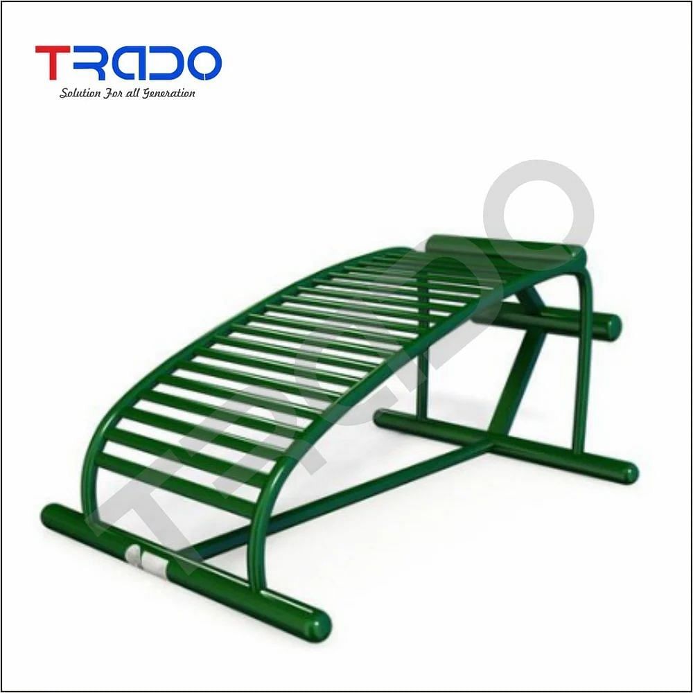 Mild Steel Green Outdoor Back Extention, None