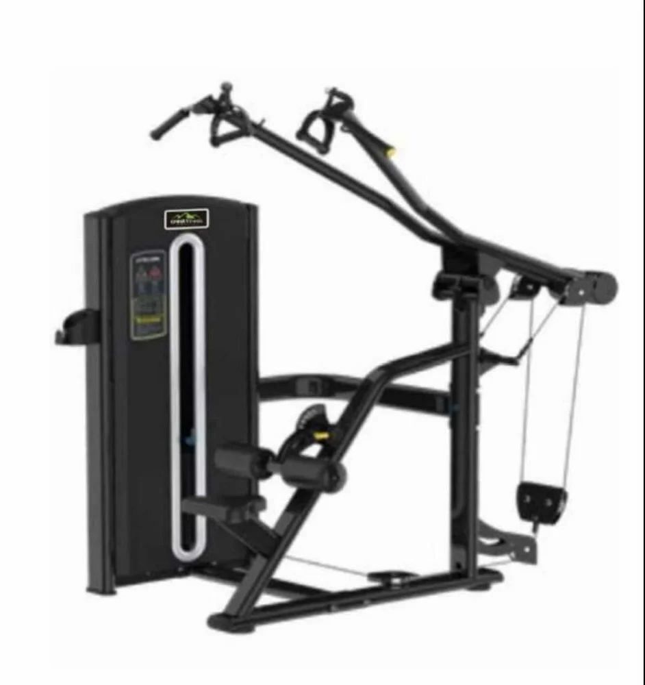 Mild Steel Gym Commercial Lat Pulldown Machine Alpha Series, Model Name/Number: Cfalp