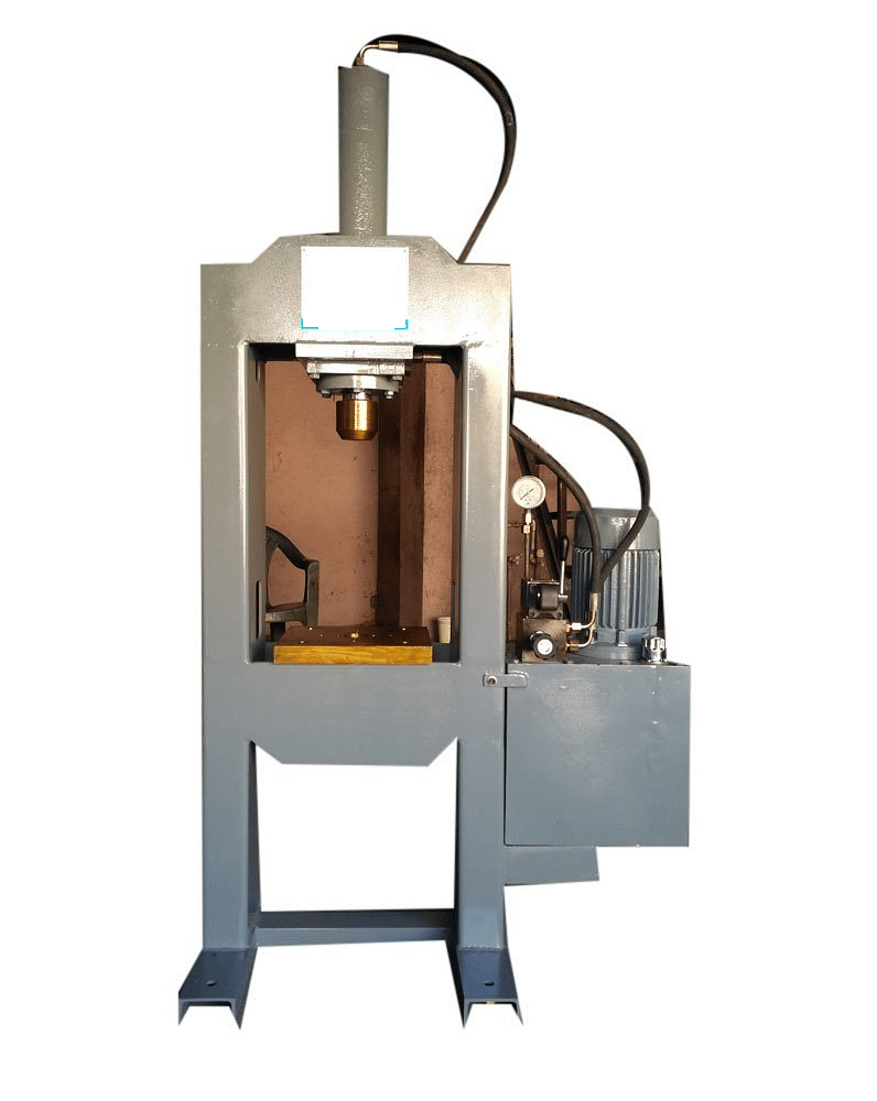 Mild Steel H Frame Hydraulic Press Machine