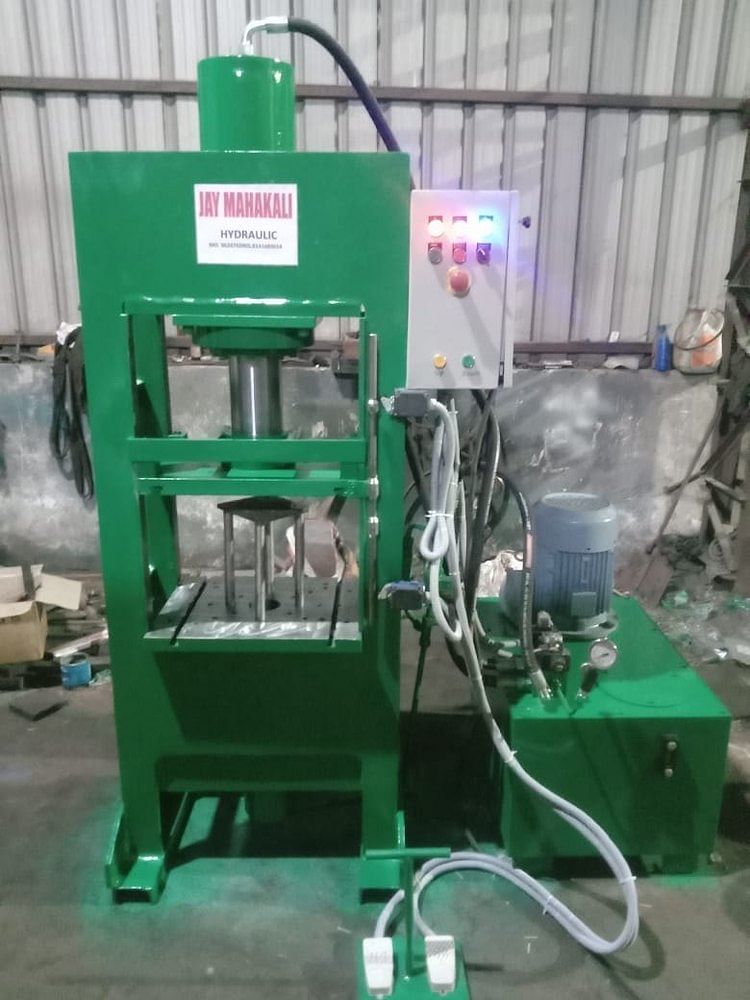 Mild Steel H Type amboging hydraulic press, Automation Grade: Semi-Automatic, Capacity: 60Ton