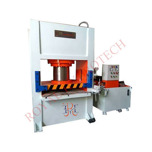 Mild Steel H Type Hydraulic Press, Automatic Grade: Automatic, Capacity: 350 ton