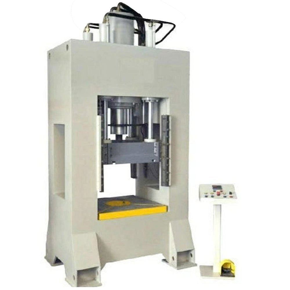 Mild Steel H Type Hydraulic Press Machine, Capacity: 150 ton