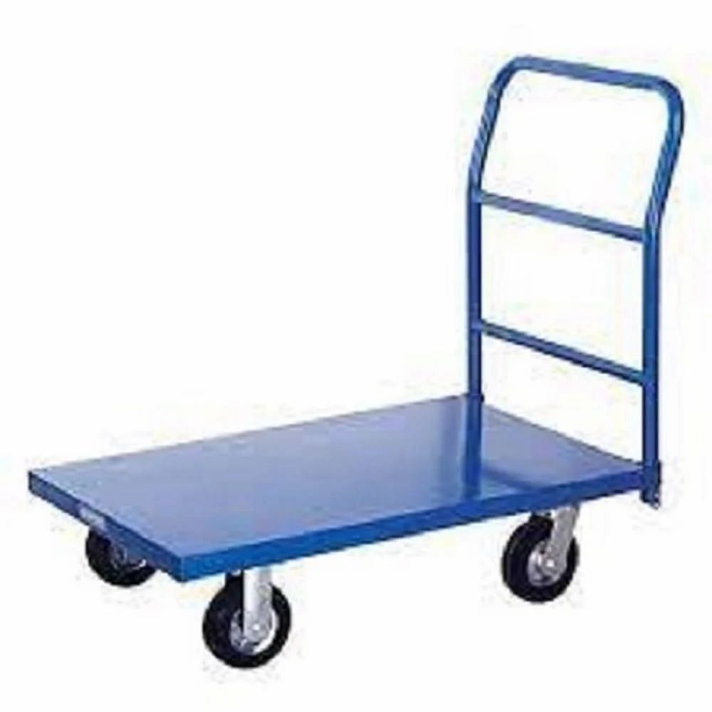 Mild Steel Hand Carts, Load Capacity: 100 - 500 Kg