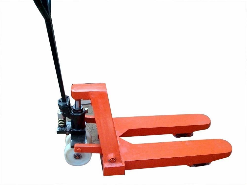 Mild Steel Hand Pallet Truck, For Material Handling, Lifting Capacity: 200 mm (fork Height)