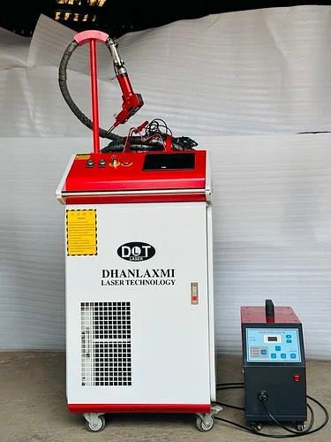 Mild Steel Handheld Laser Welding Machine, Automation Grade: Manual