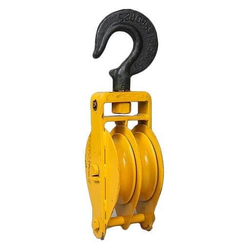 Mild Steel Heavy Duty Pulley, For Lifting Platform, Multi-Groove