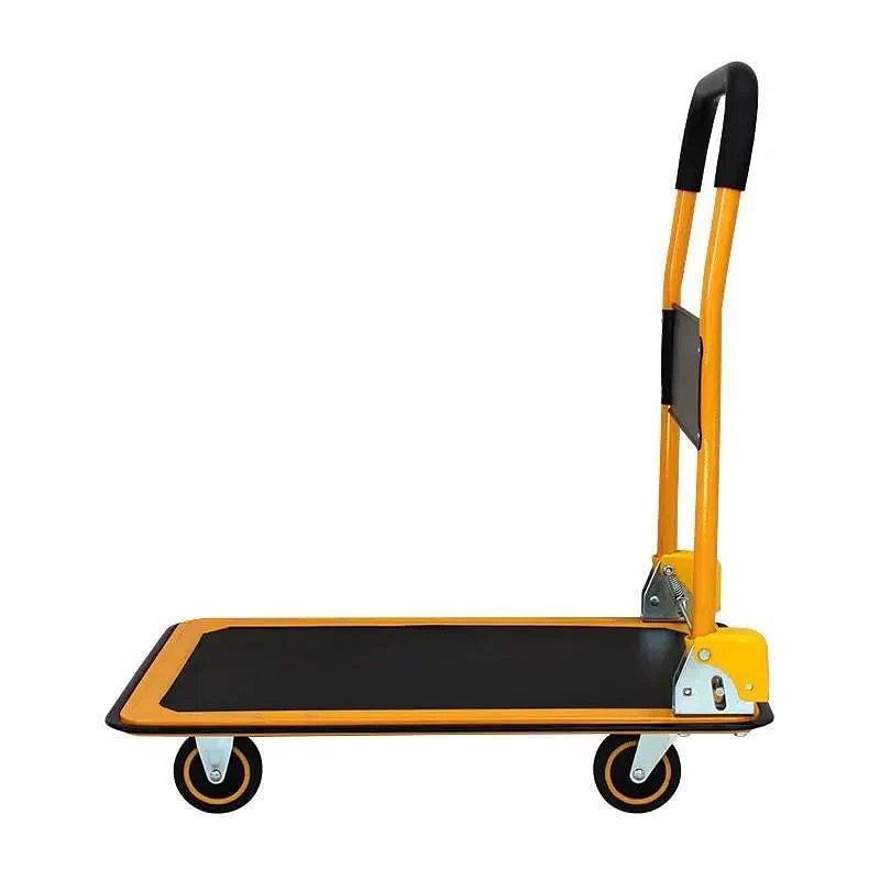 Mild Steel Hefty 300Kgs Platform Trolley