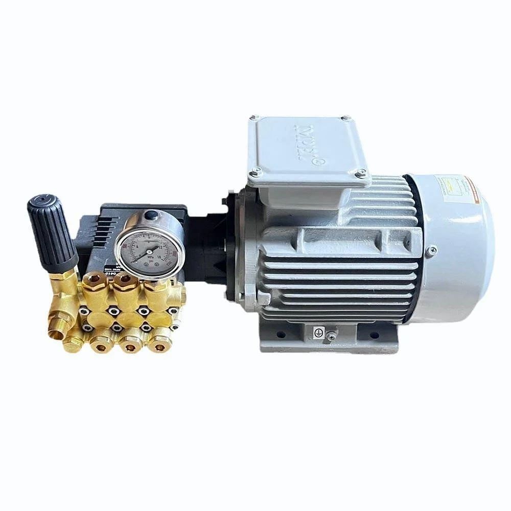 Mild Steel High Pressure Pump, Motor Horsepower: 5 HP