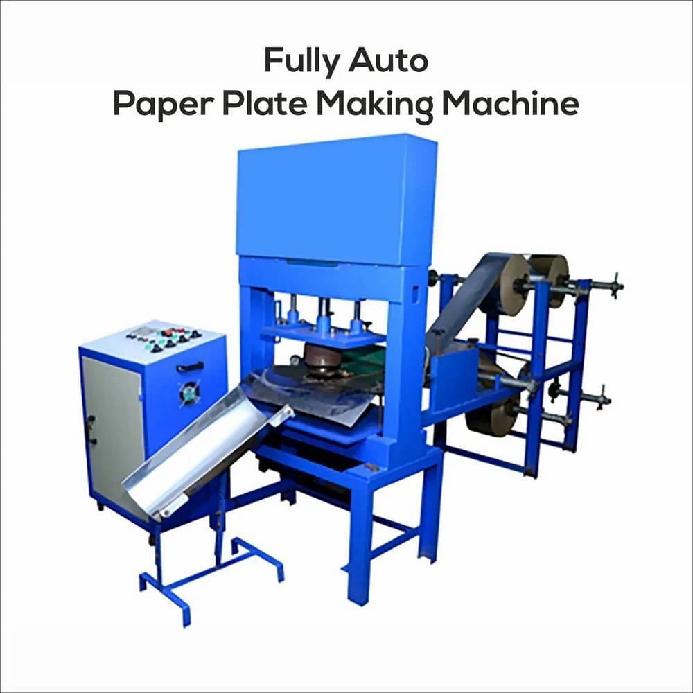 Mild Steel High Speed Paper Plate Machine, 240 V