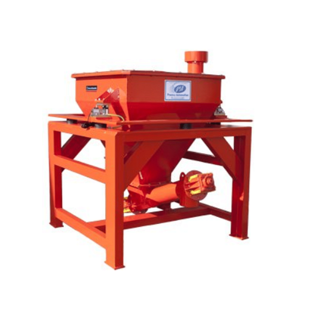 Mild Steel Hopper Weighing System