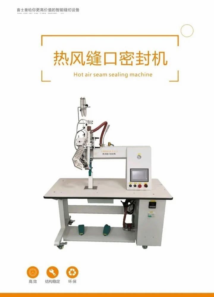 Mild Steel Hot Air Seam Selling Machine For PPE Wear Or Rain Coat, Voltage: 220V, Capacity: 500-1000 pouch per hour