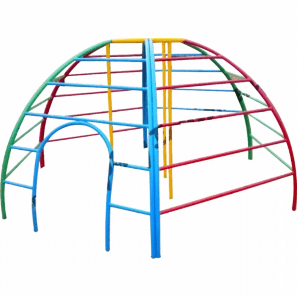 Mild Steel Hut Camp Climber - Playground Climbers